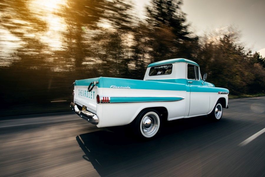 1959 Chevrolet Apache Image 4